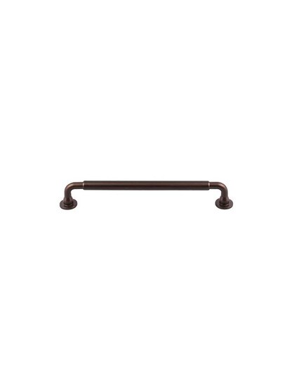 Lily Cabinet Pull - 7 9/16 inch Center-to-Center in Oil-Rubbed Bronze.